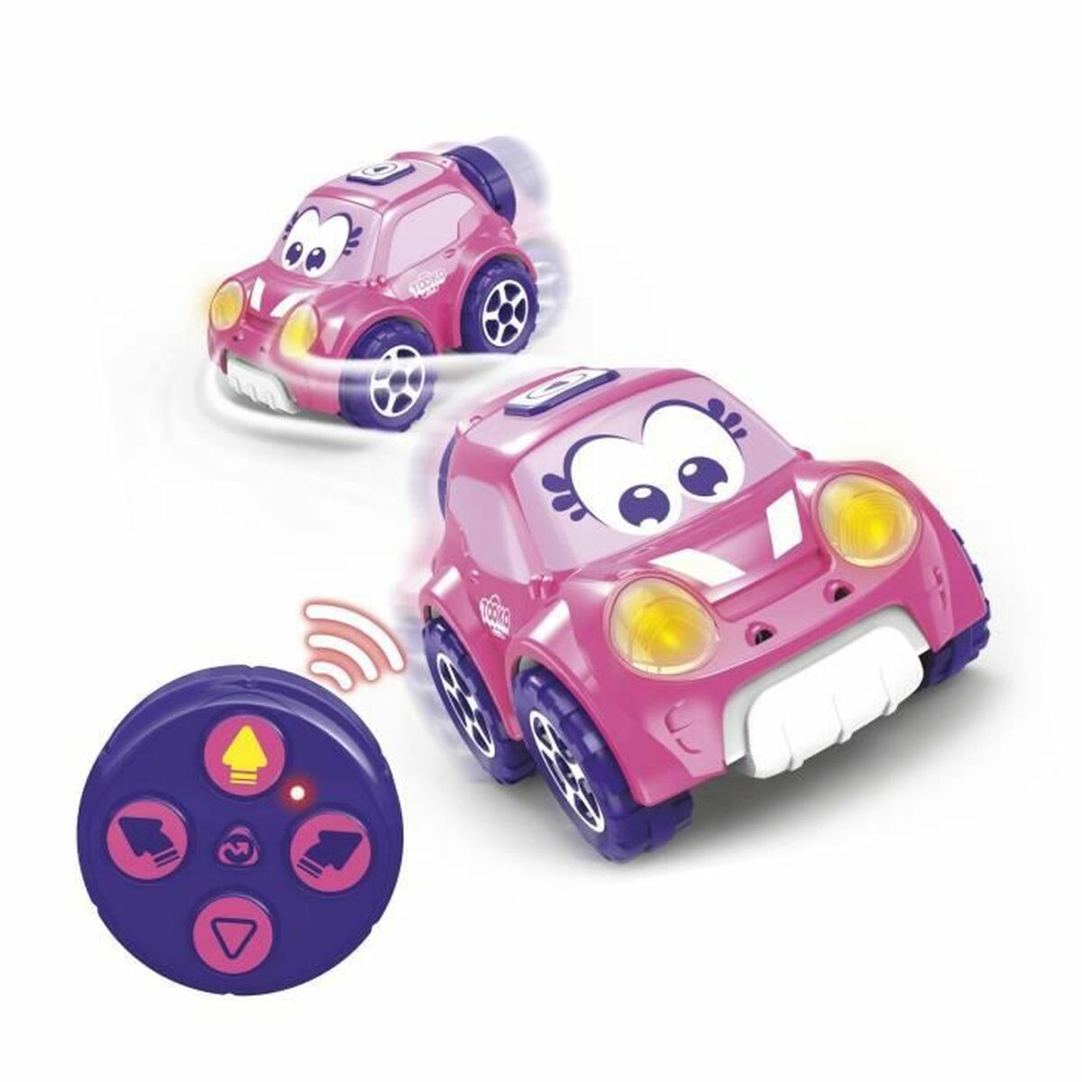 Automobil na Daljinski Upravljač Tooko Roza